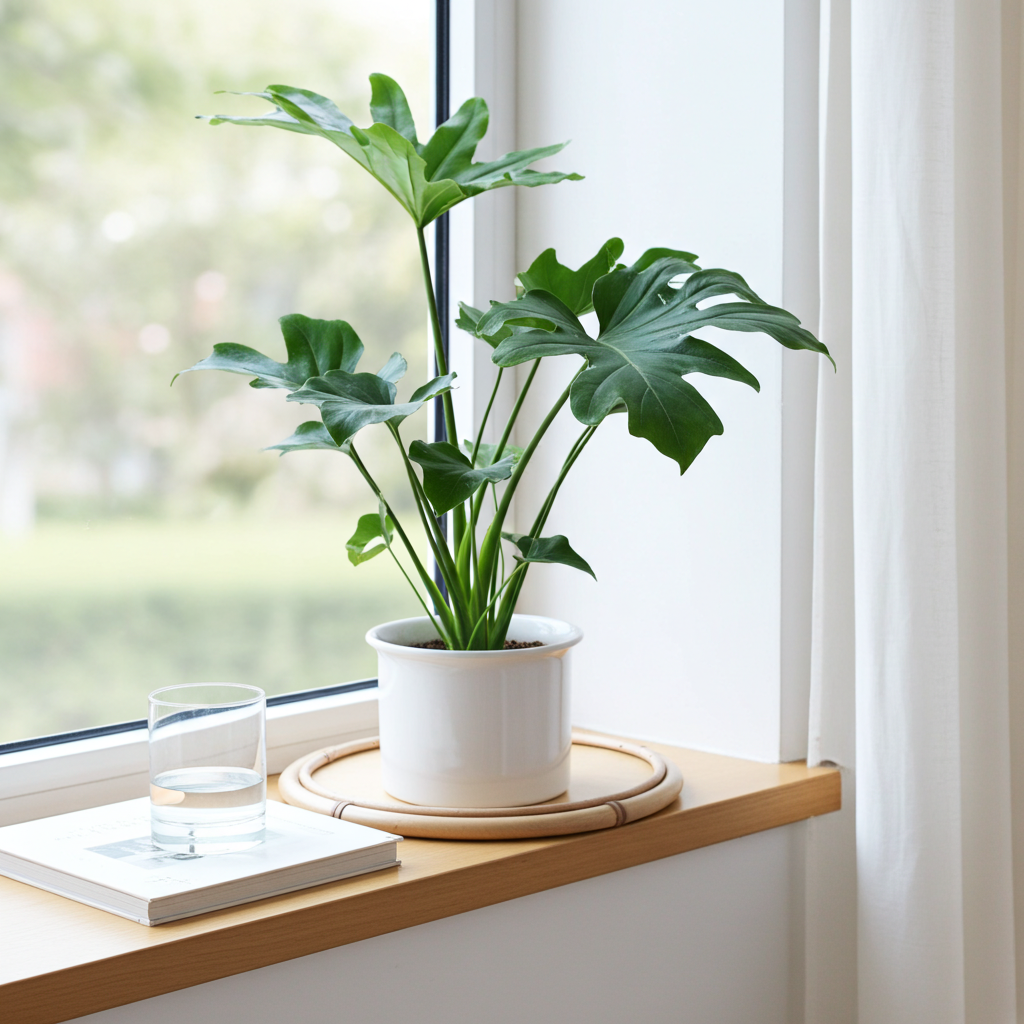 Philodendron bipinnatifidum "Maliora"